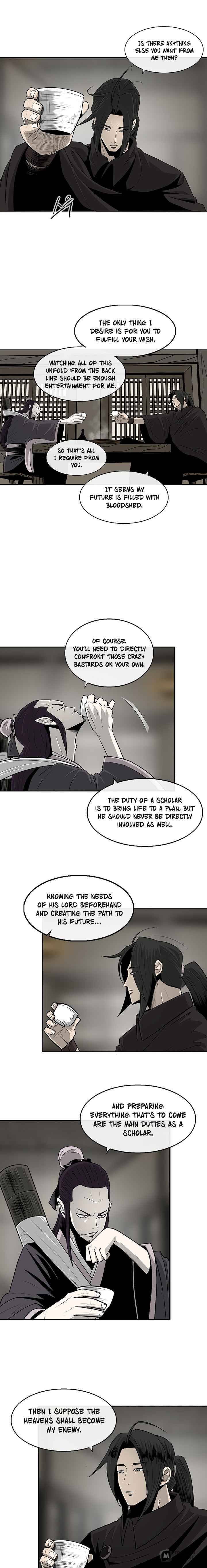 The Legend of the Northern Blade, Chapter 90 image 10